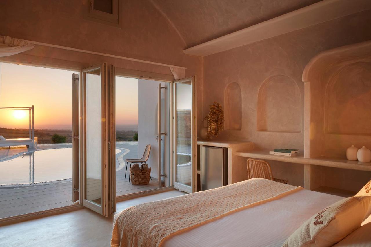 Danae Suites Santorini Oía Buitenkant foto