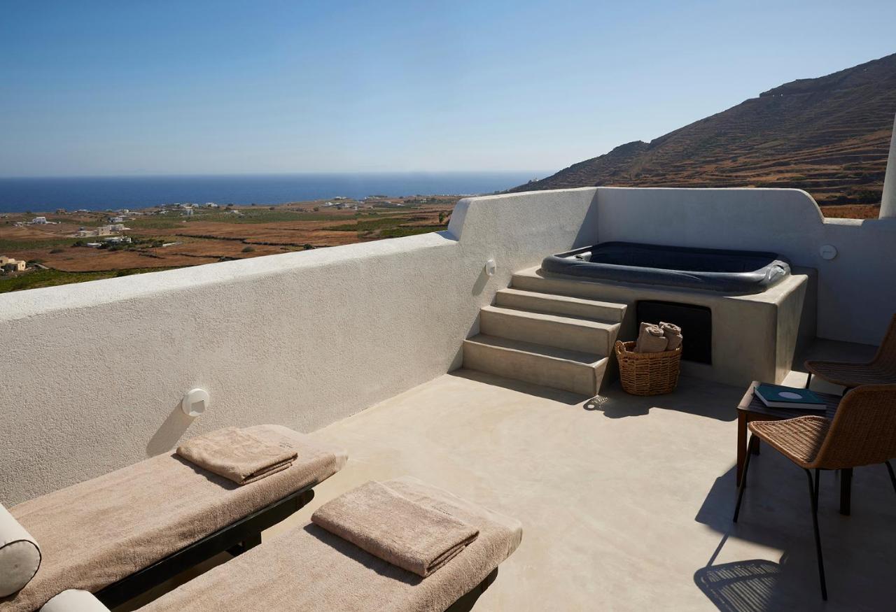 Danae Suites Santorini Oía Buitenkant foto