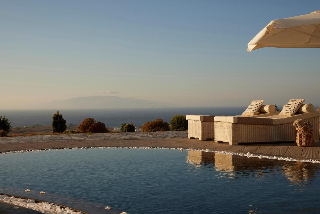 Danae Suites Santorini Oía Buitenkant foto