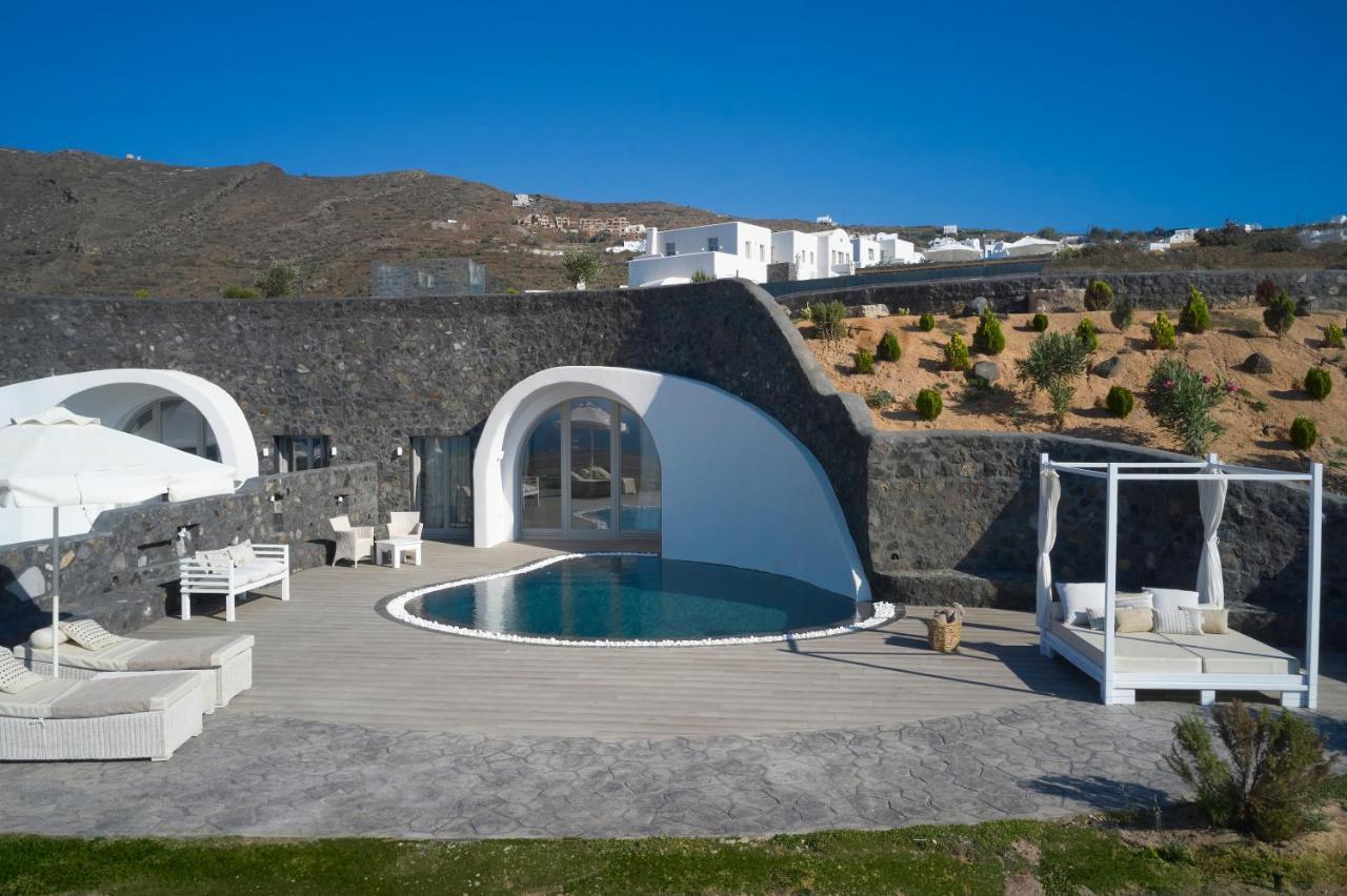 Danae Suites Santorini Oía Buitenkant foto