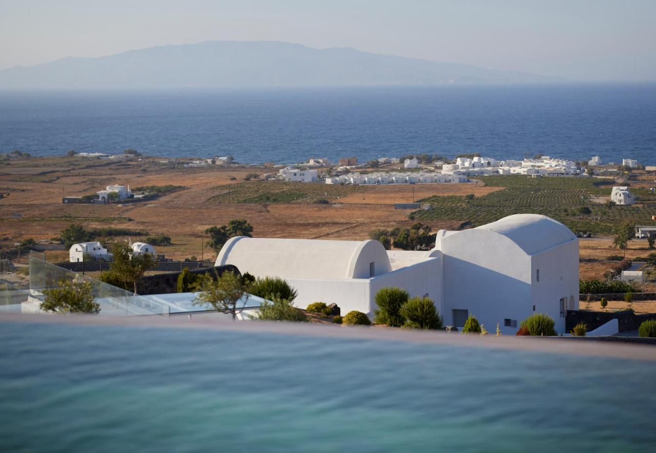 Danae Suites Santorini Oía Buitenkant foto