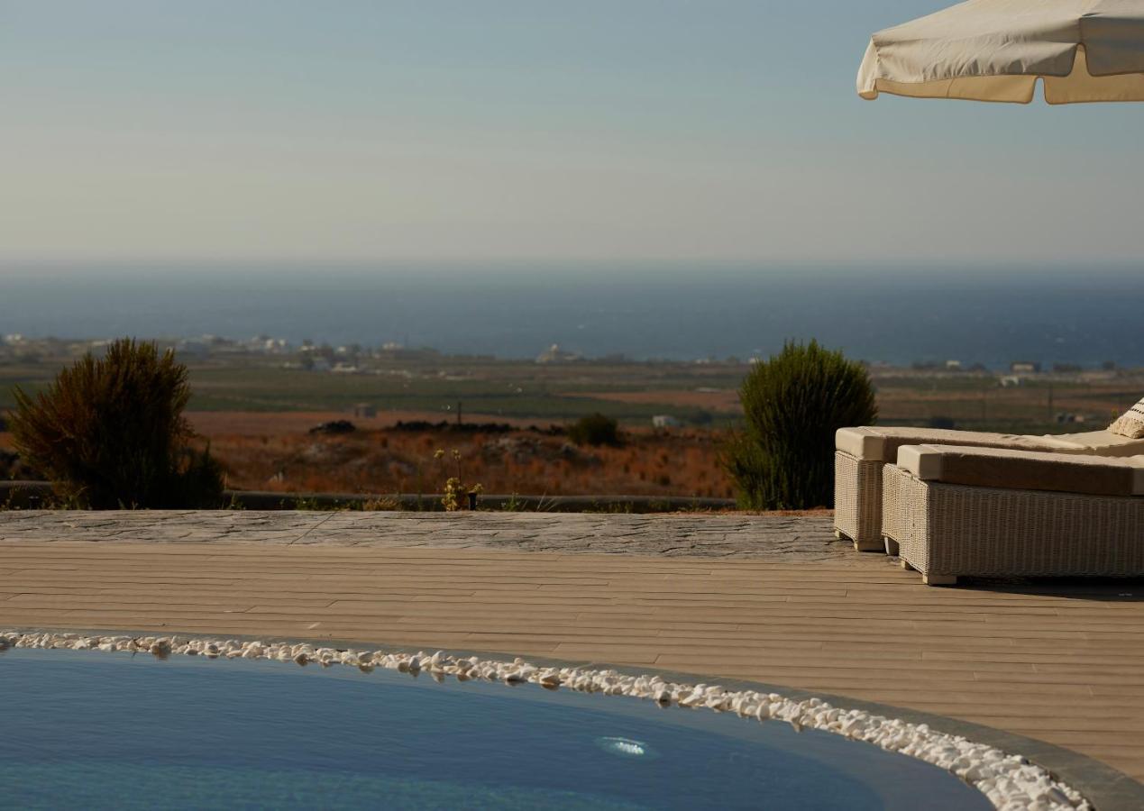 Danae Suites Santorini Oía Buitenkant foto