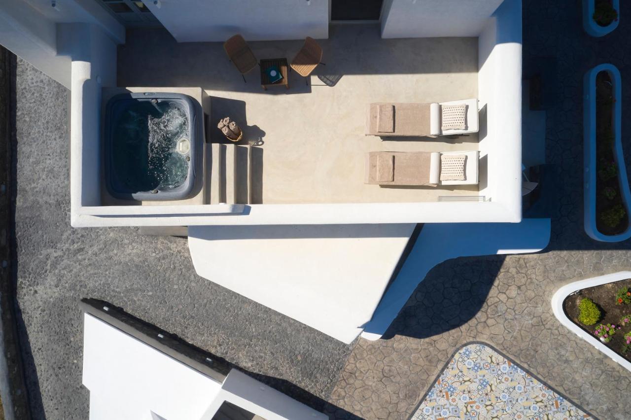 Danae Suites Santorini Oía Buitenkant foto