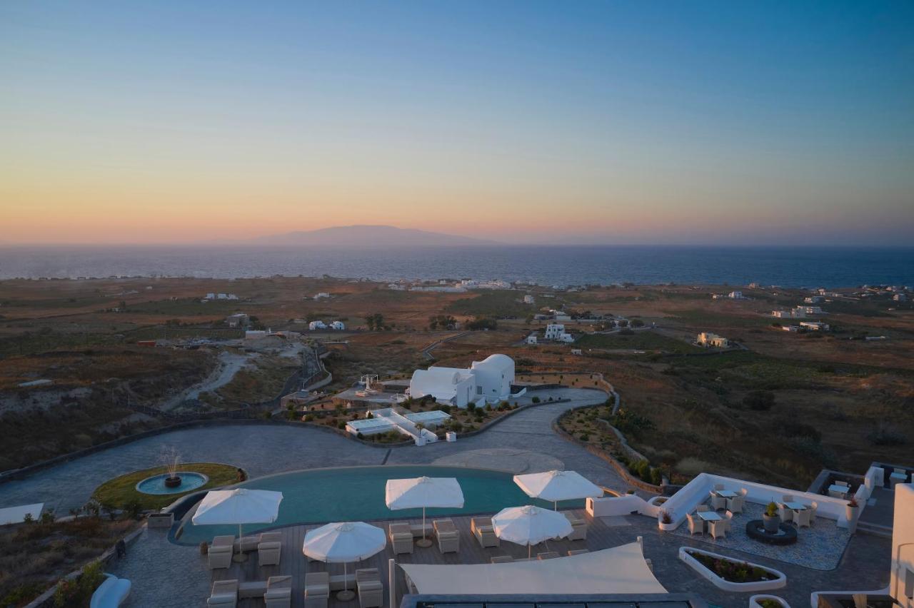 Danae Suites Santorini Oía Buitenkant foto