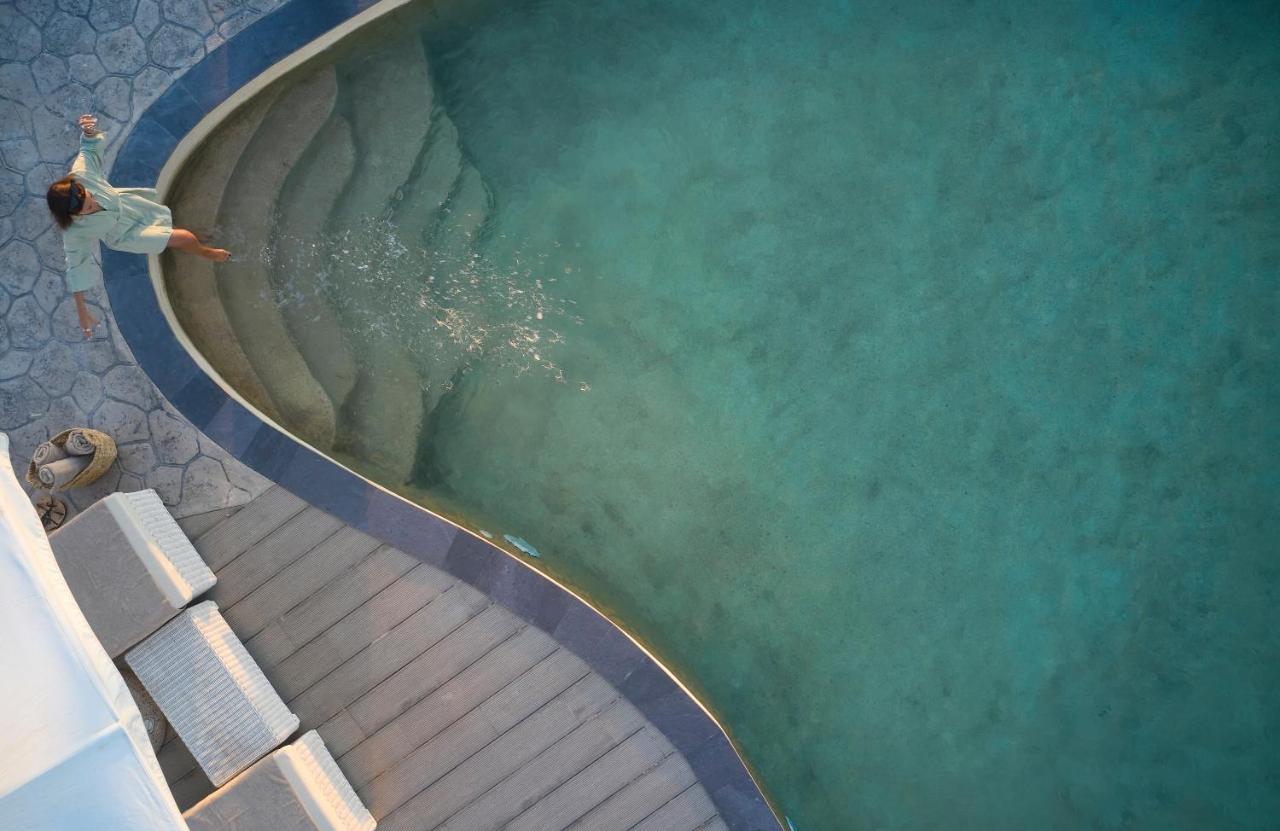 Danae Suites Santorini Oía Buitenkant foto