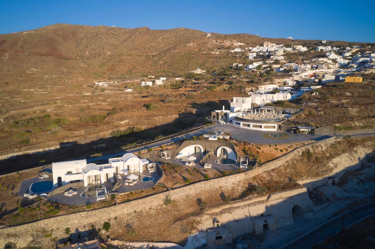 Danae Suites Santorini Oía Buitenkant foto