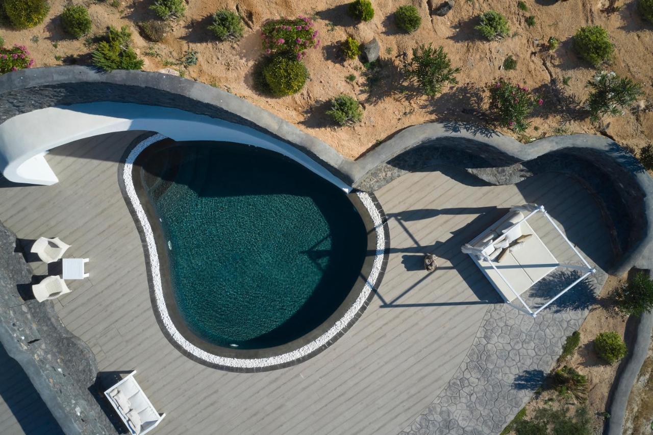 Danae Suites Santorini Oía Buitenkant foto