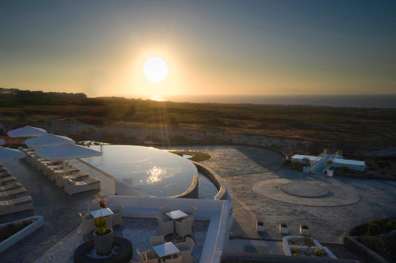 Danae Suites Santorini Oía Buitenkant foto