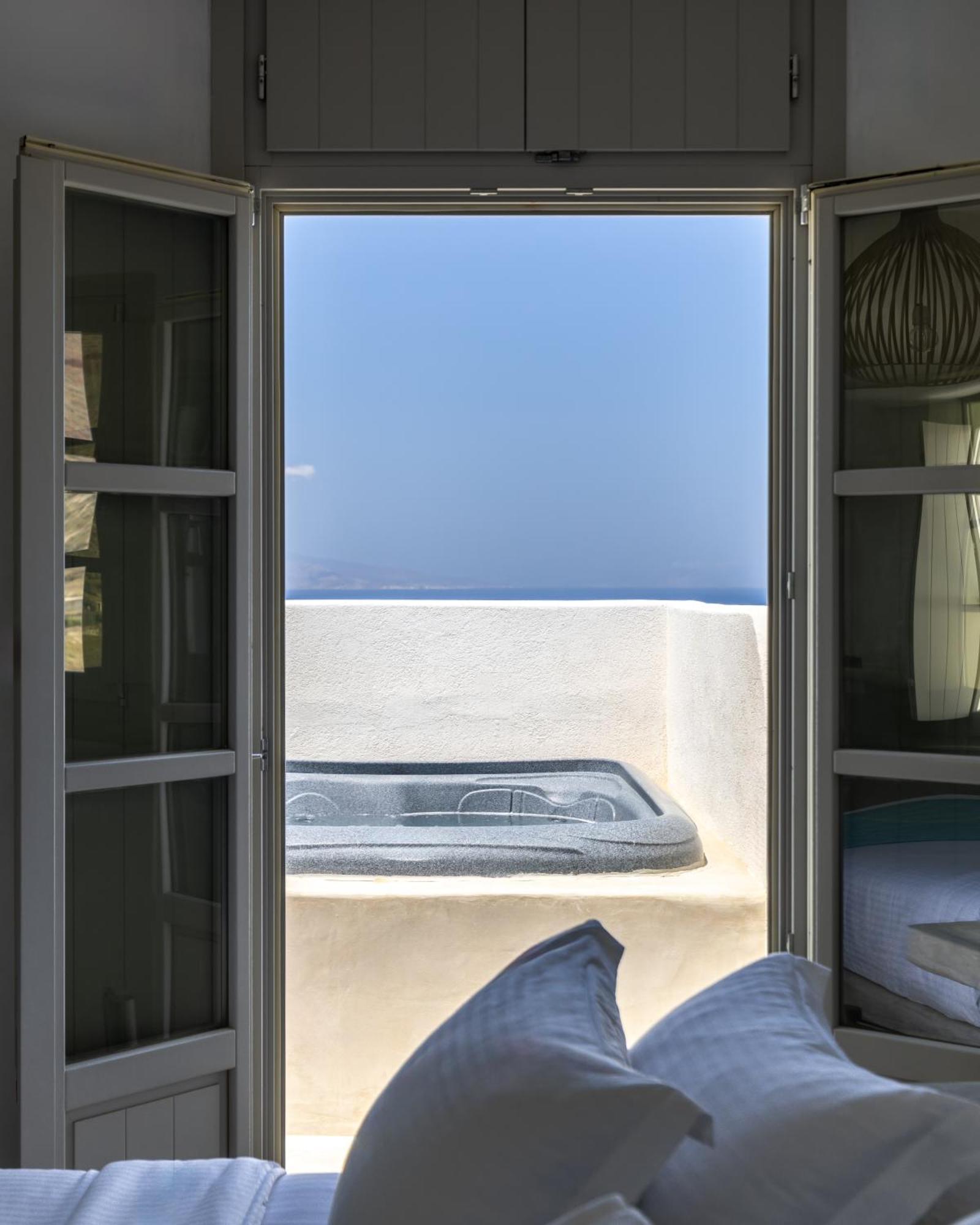 Danae Suites Santorini Oía Buitenkant foto