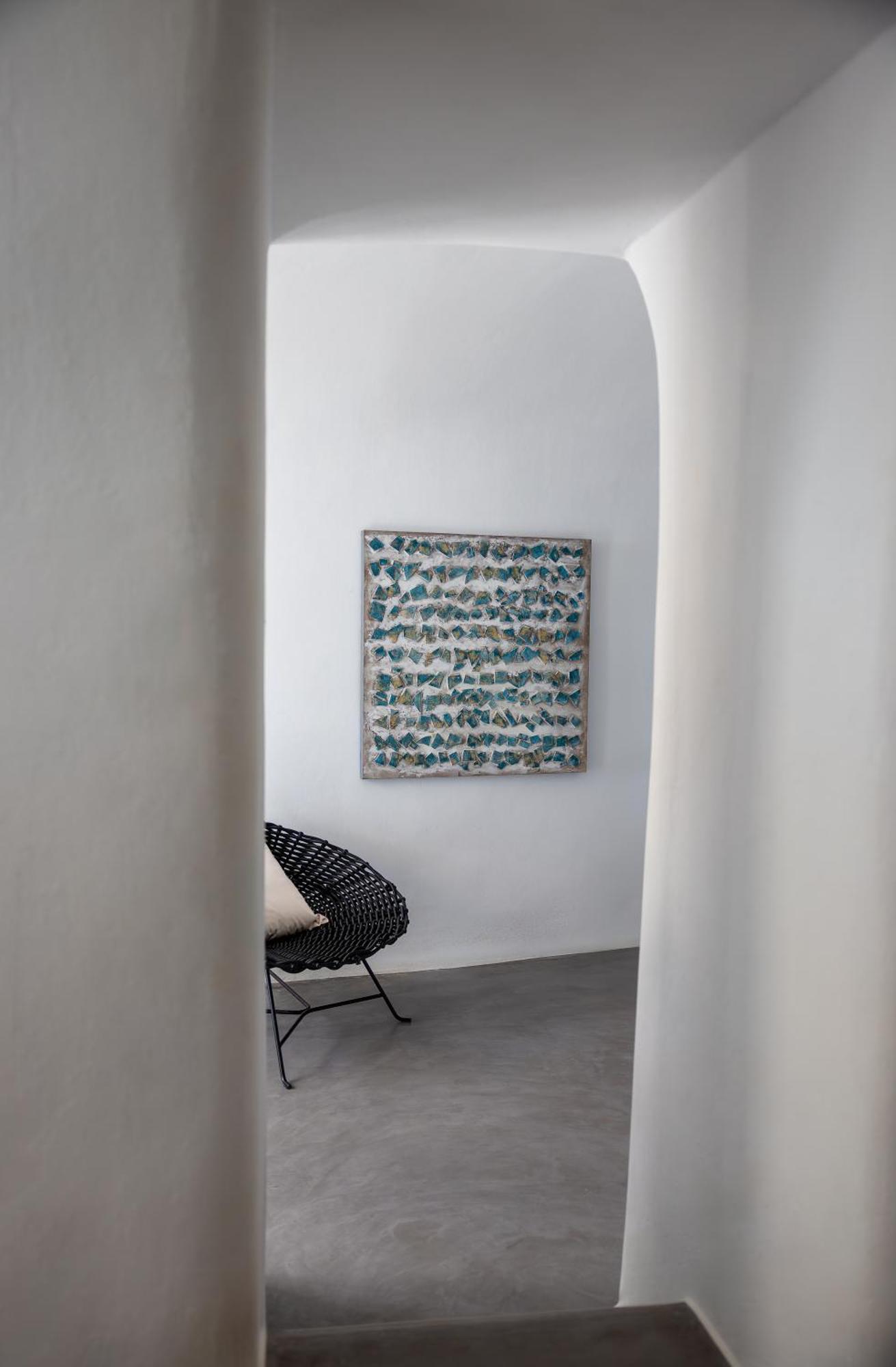 Danae Suites Santorini Oía Buitenkant foto