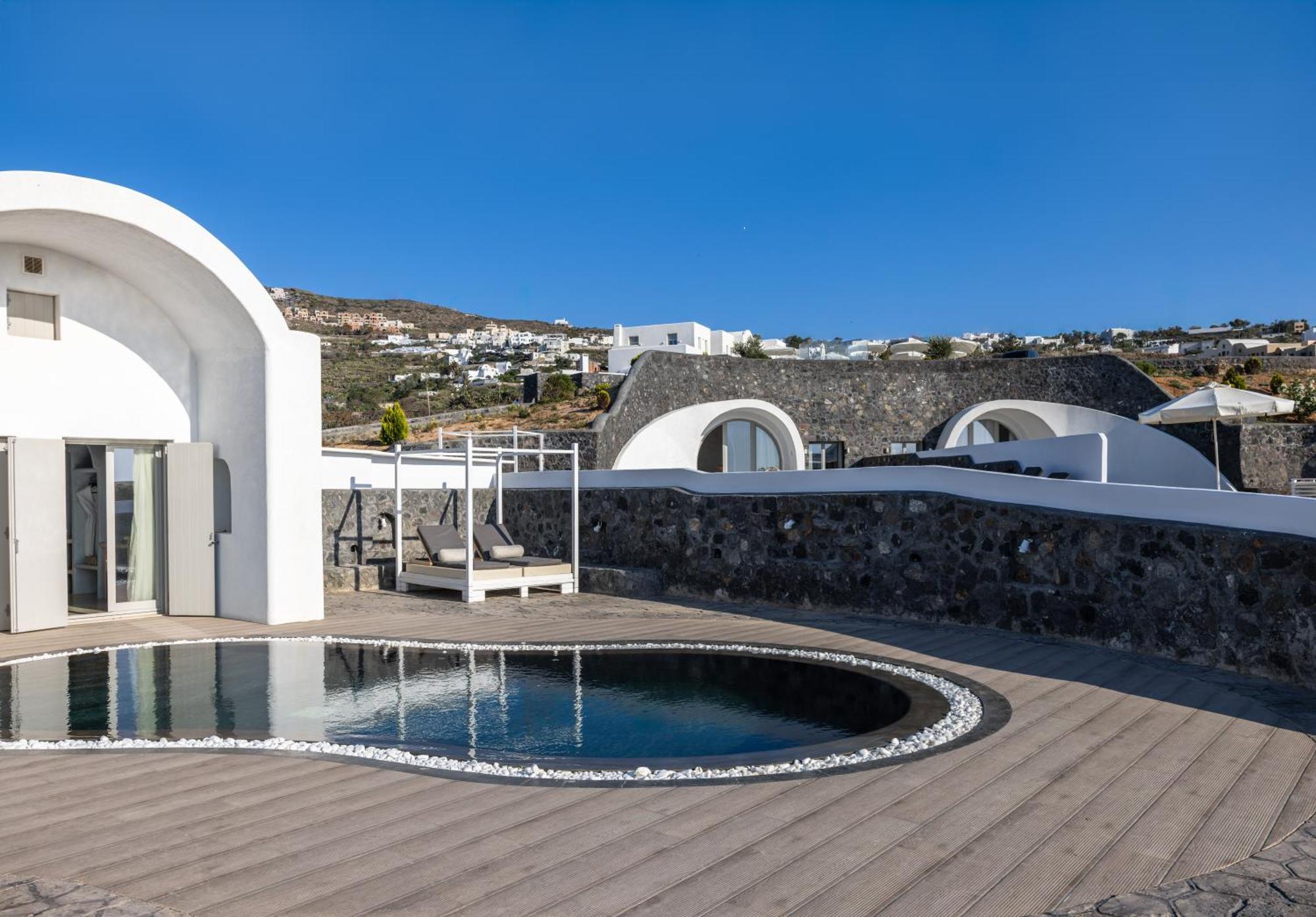 Danae Suites Santorini Oía Buitenkant foto
