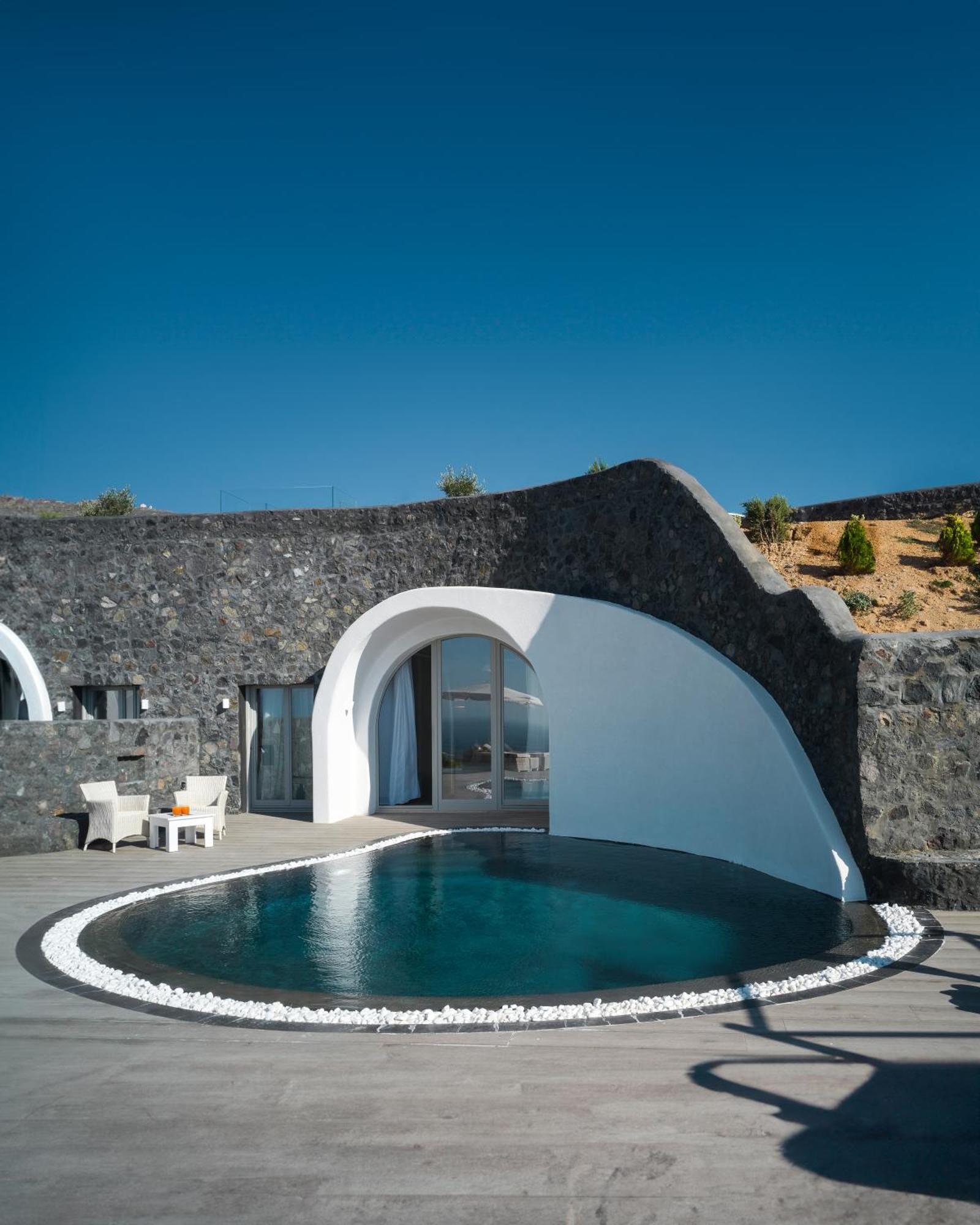 Danae Suites Santorini Oía Buitenkant foto
