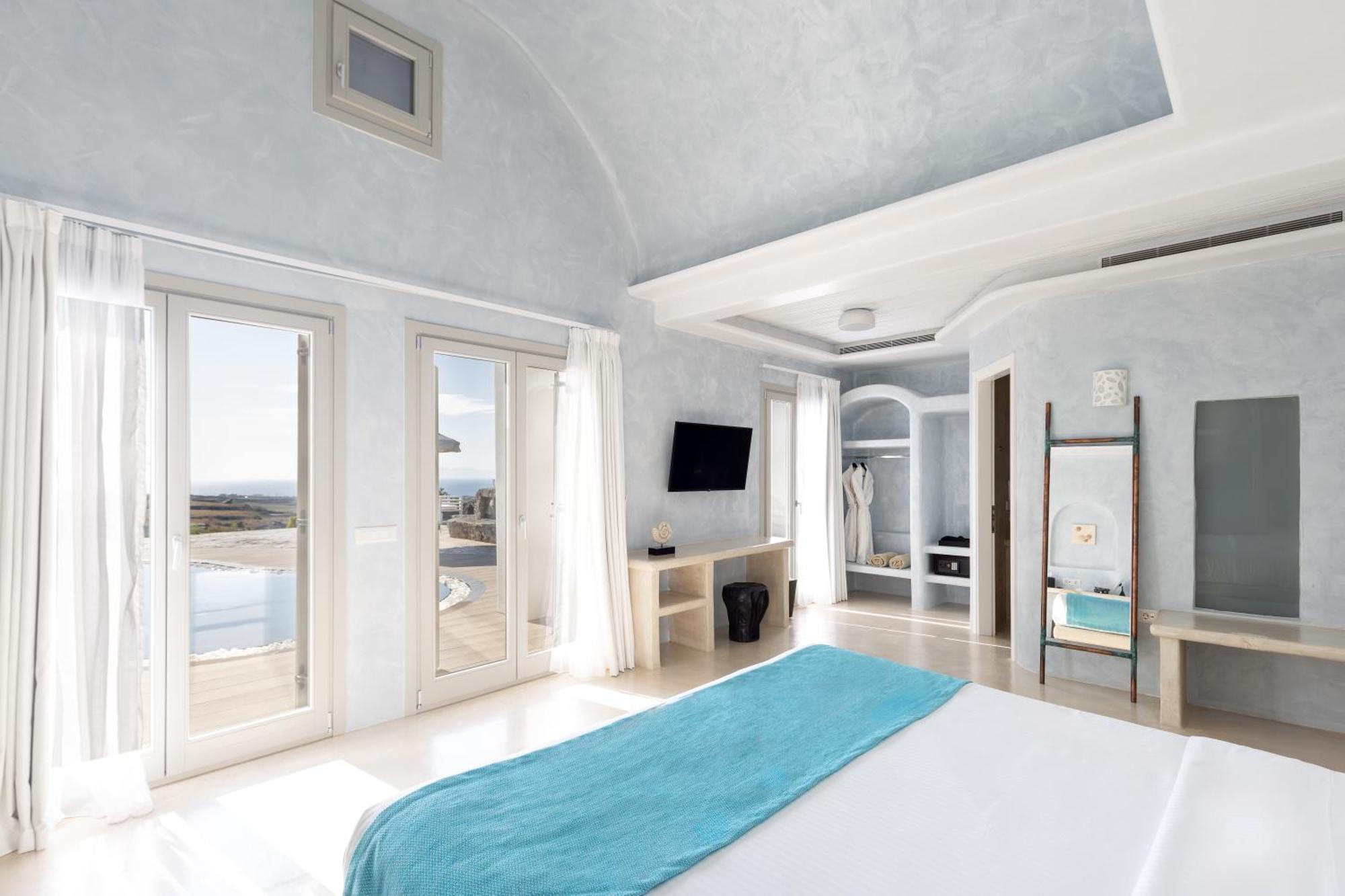 Danae Suites Santorini Oía Buitenkant foto