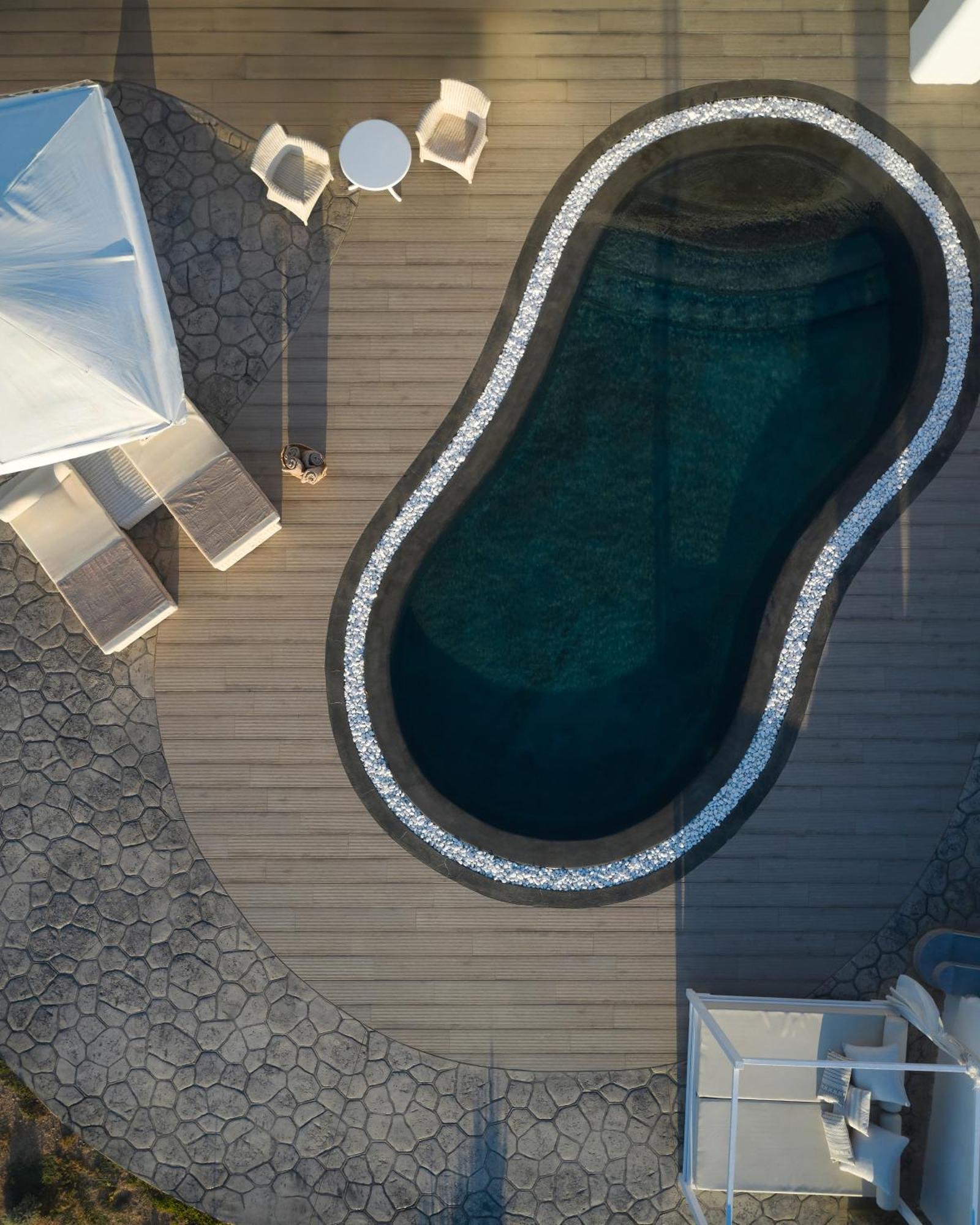 Danae Suites Santorini Oía Buitenkant foto