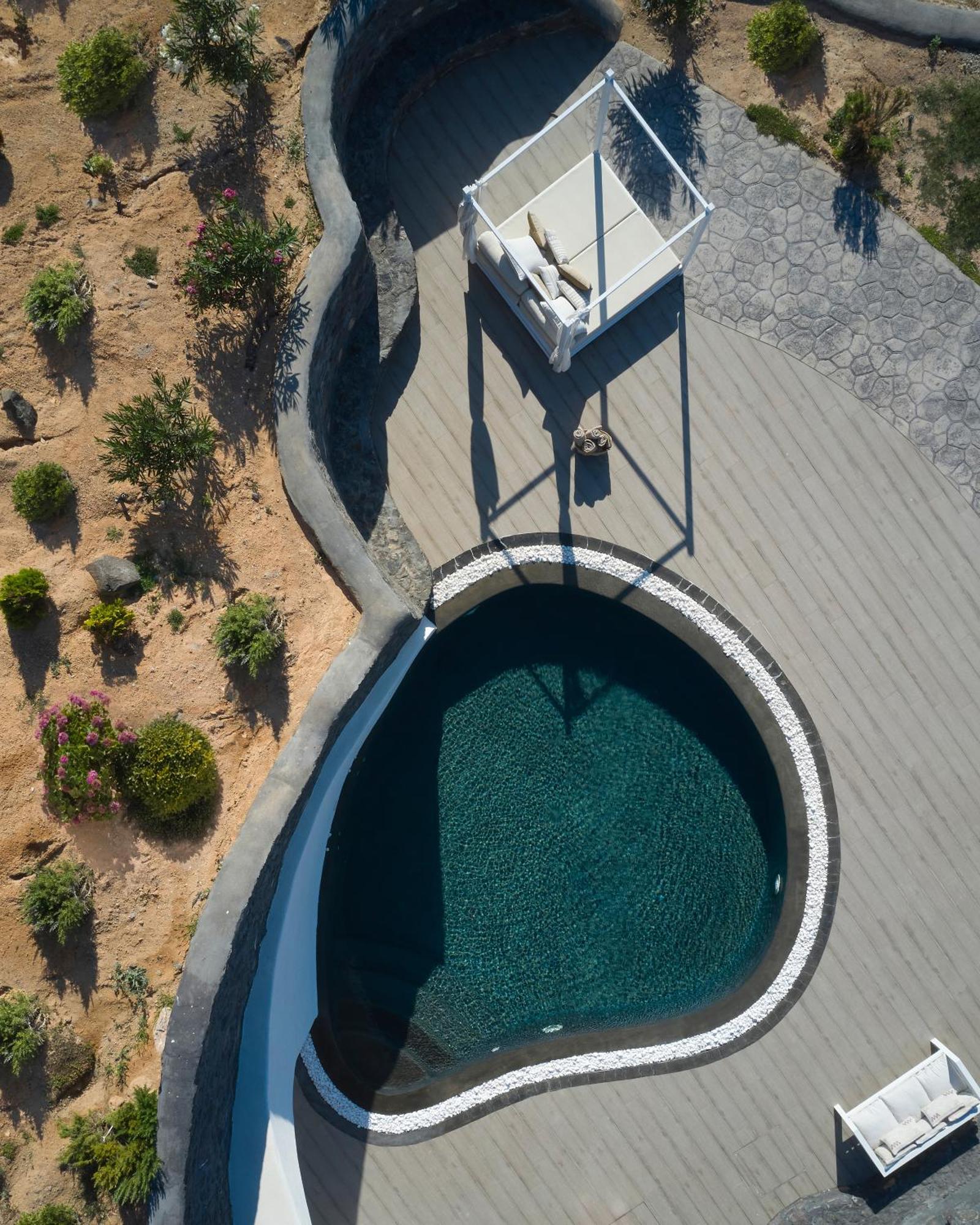 Danae Suites Santorini Oía Buitenkant foto