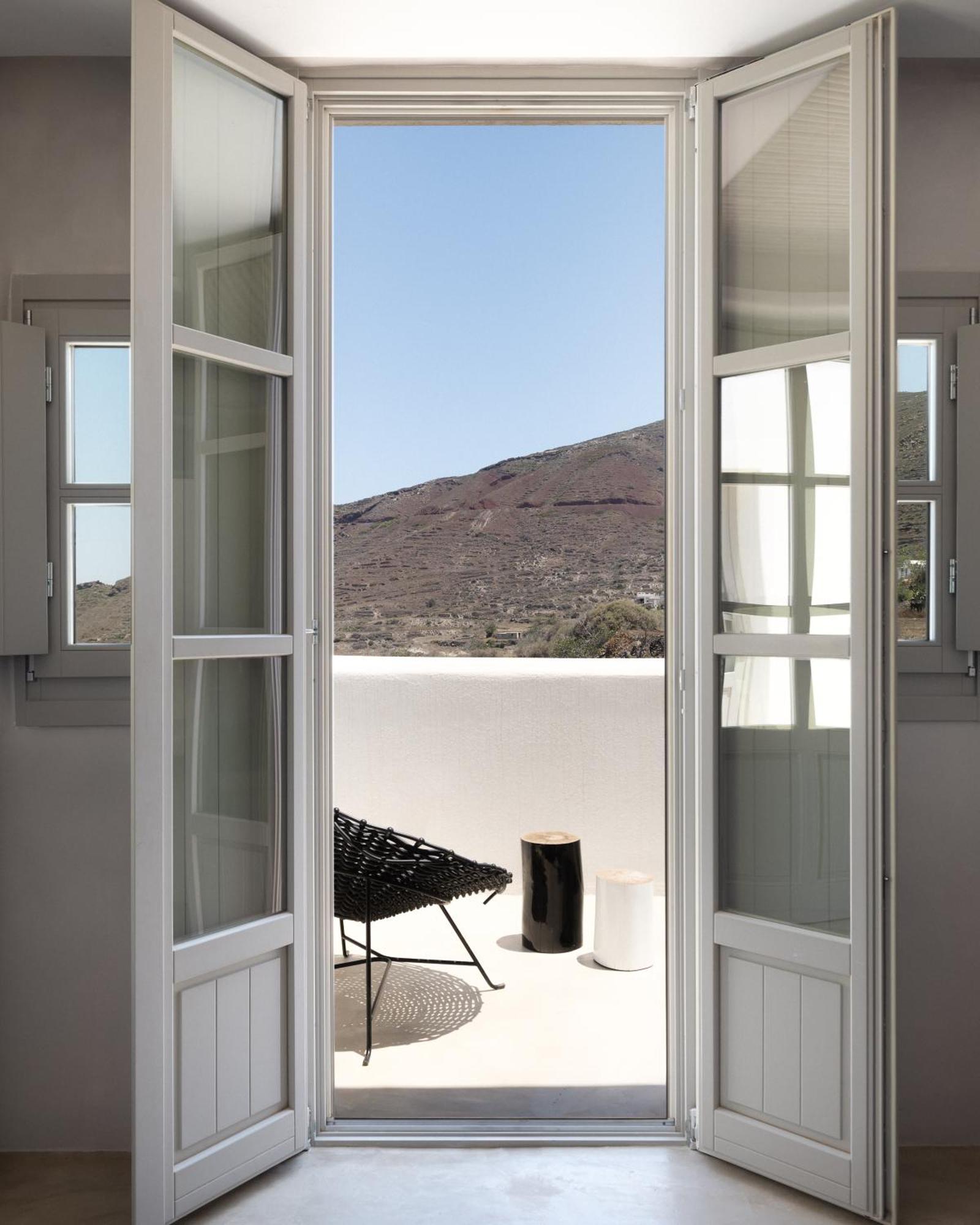 Danae Suites Santorini Oía Buitenkant foto