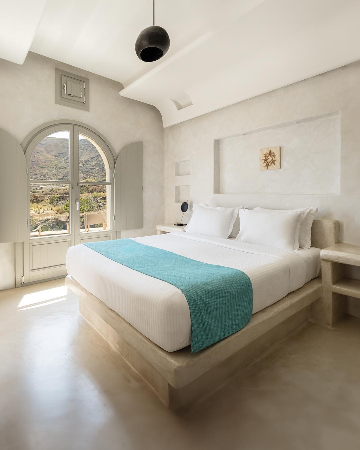 Danae Suites Santorini Oía Buitenkant foto