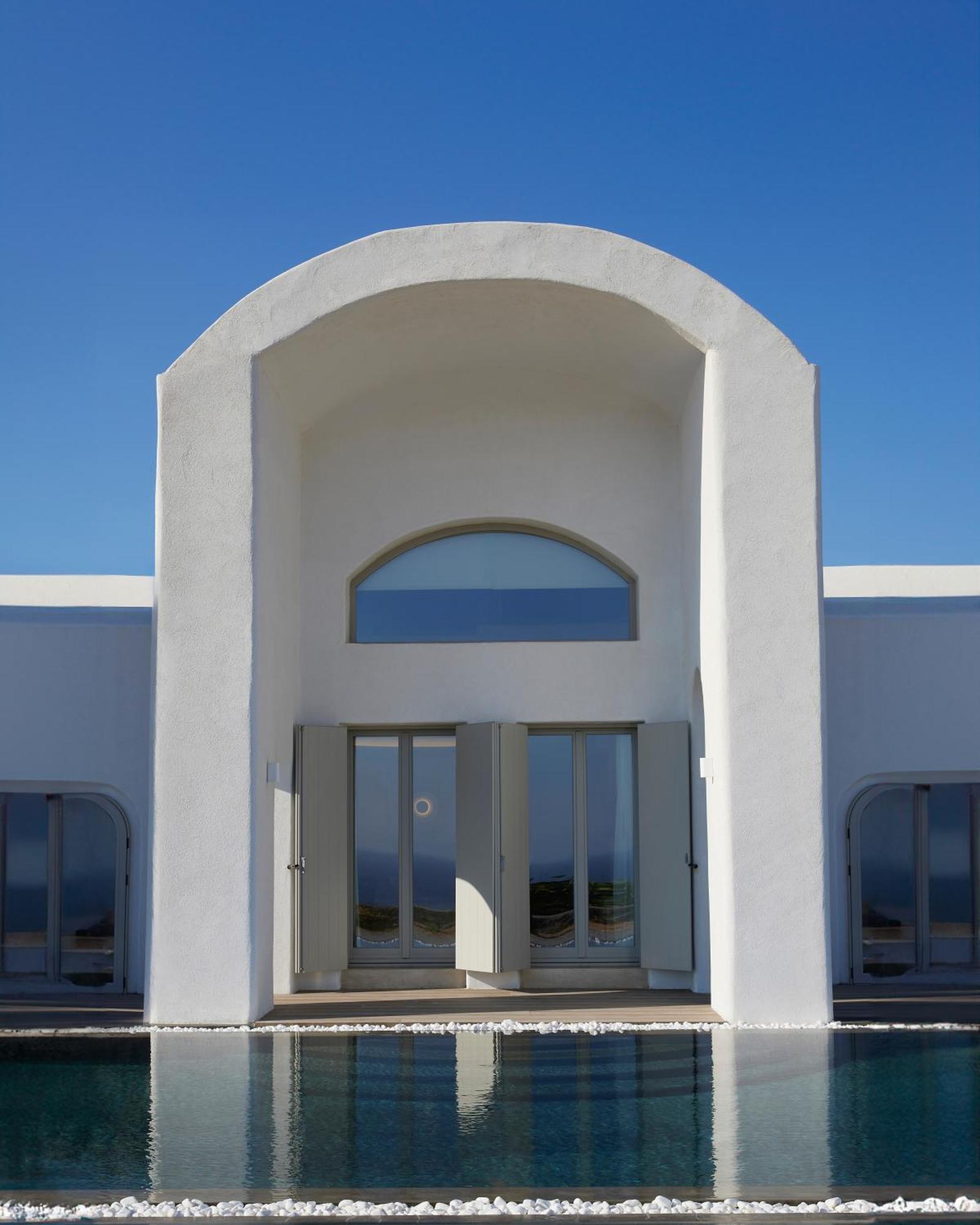 Danae Suites Santorini Oía Buitenkant foto