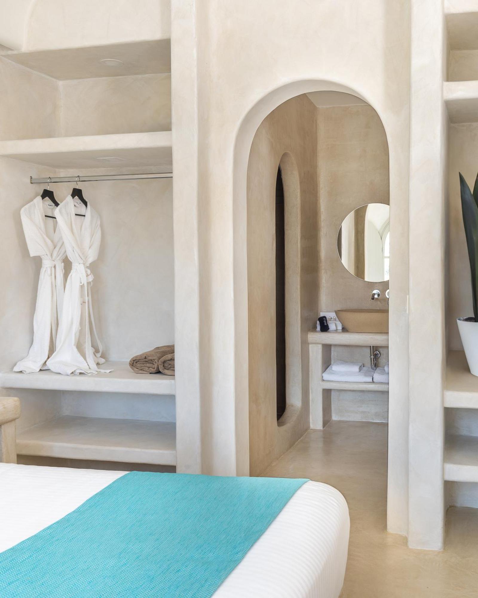 Danae Suites Santorini Oía Buitenkant foto