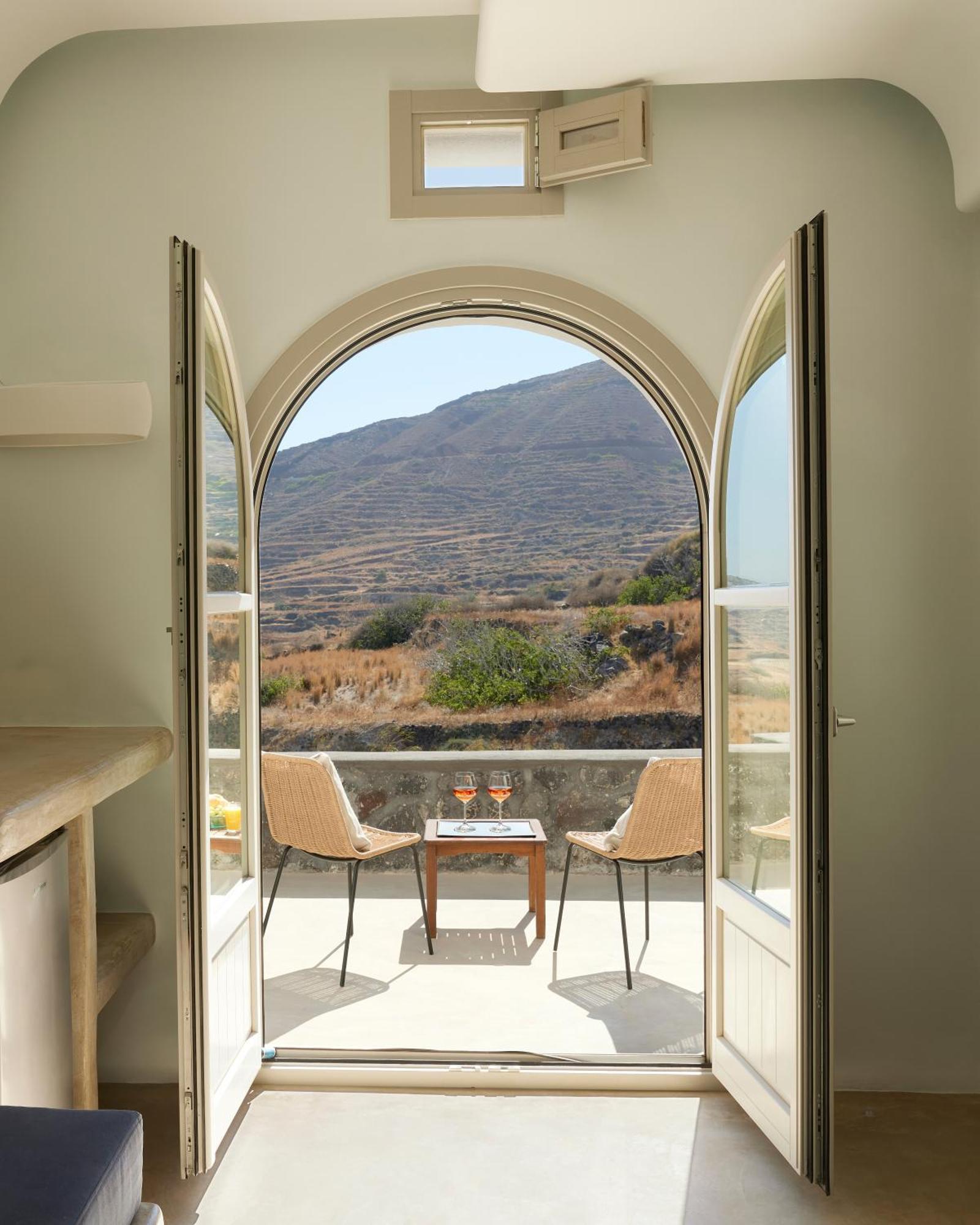 Danae Suites Santorini Oía Buitenkant foto