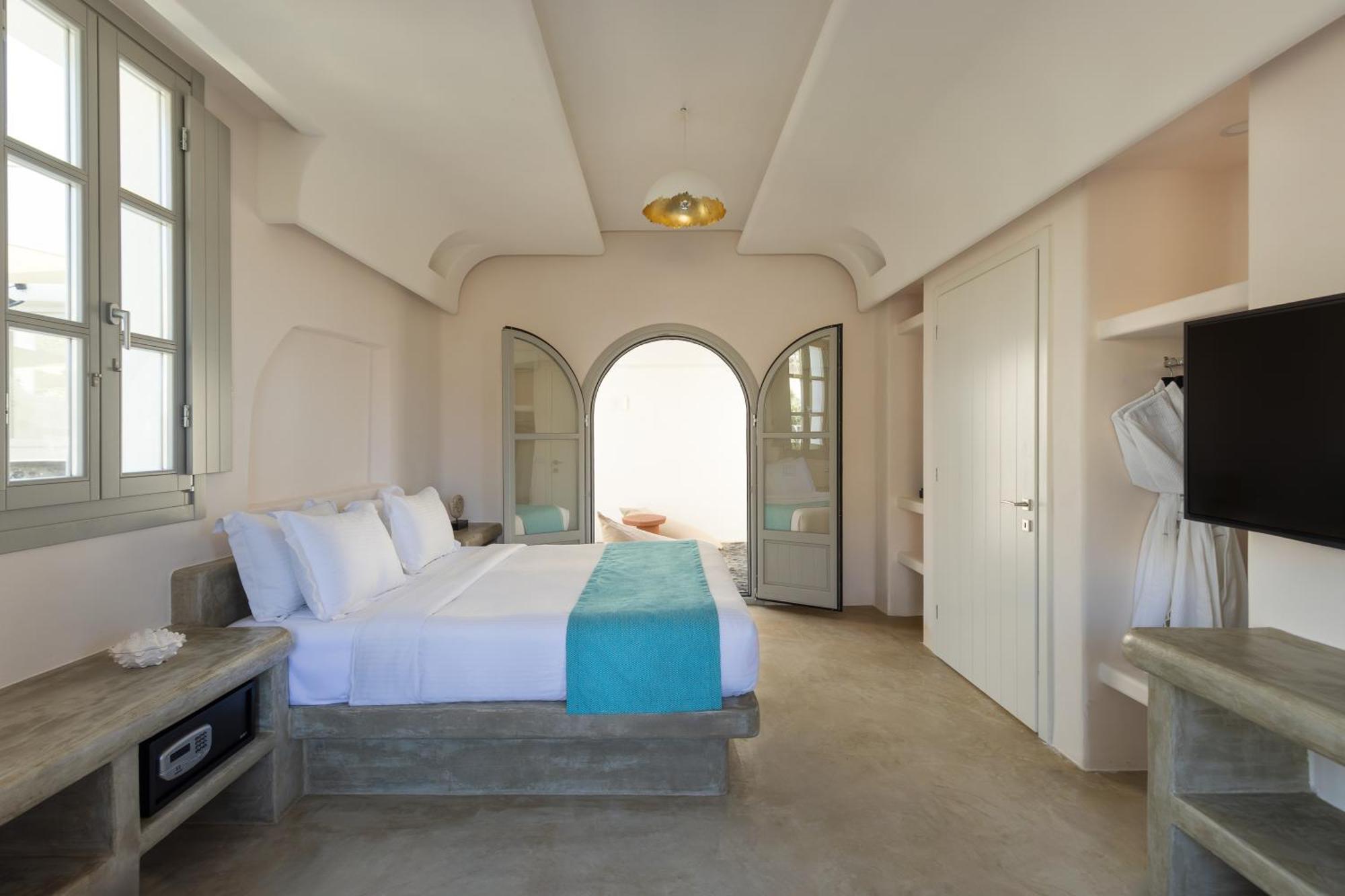 Danae Suites Santorini Oía Buitenkant foto