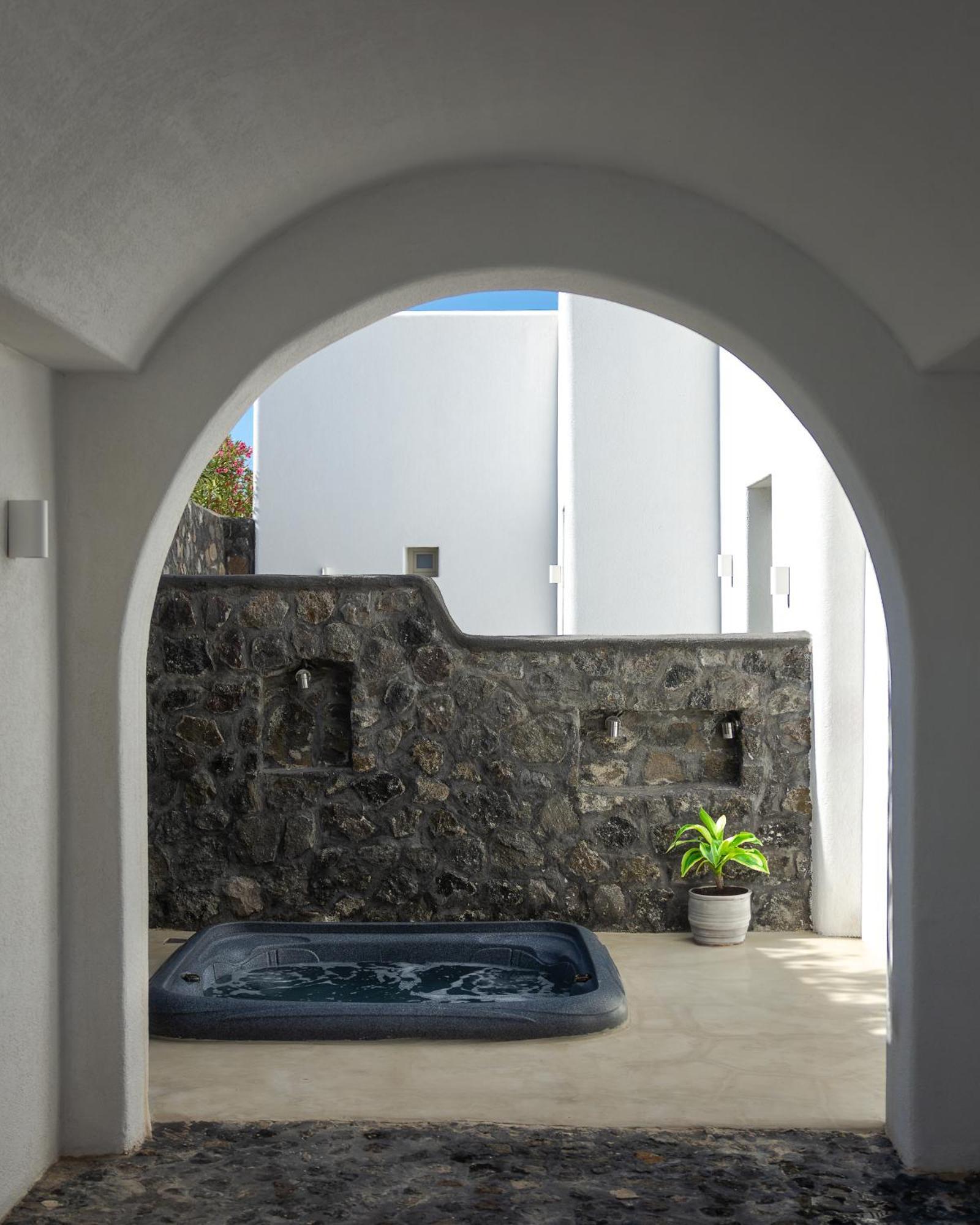 Danae Suites Santorini Oía Buitenkant foto