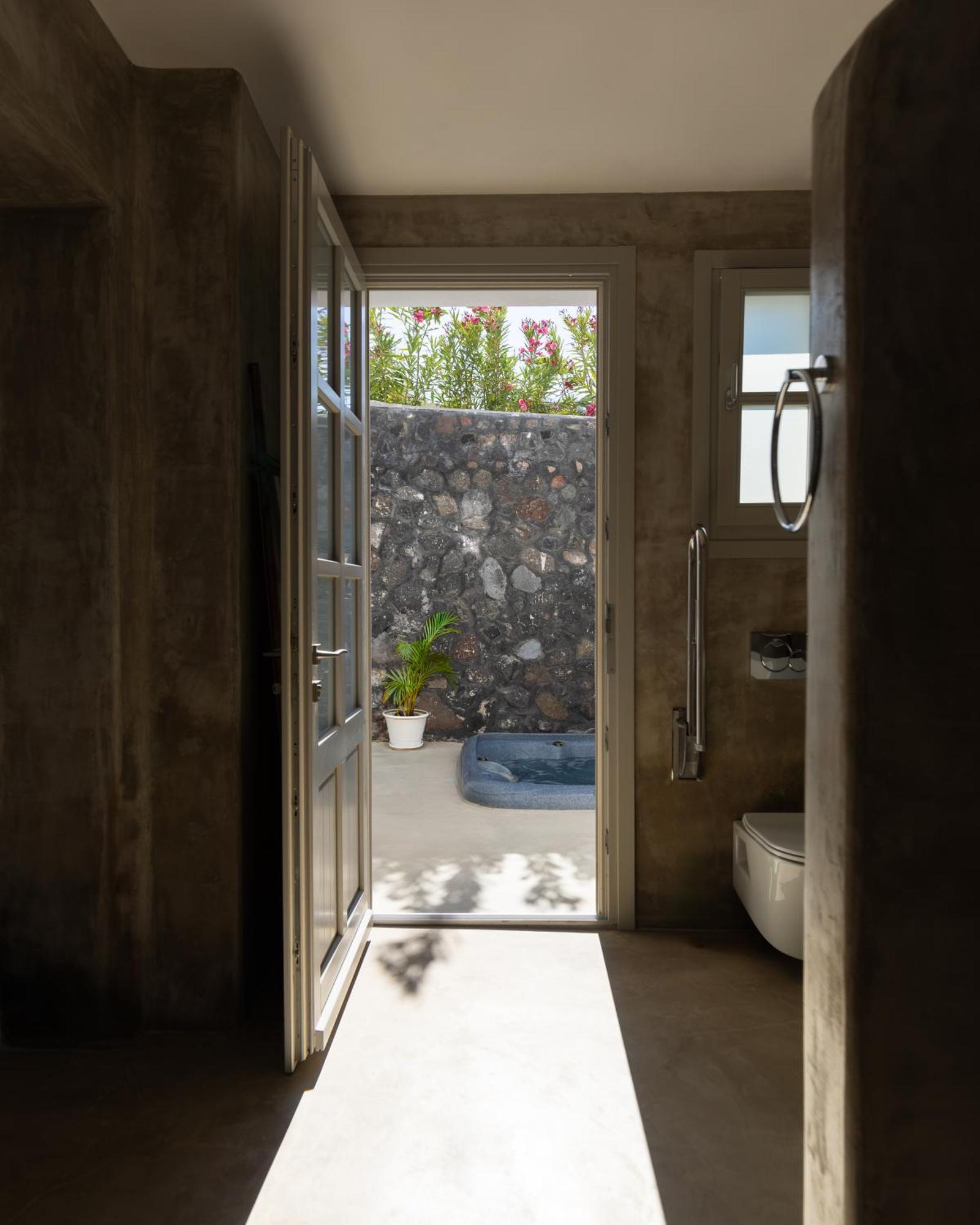 Danae Suites Santorini Oía Buitenkant foto