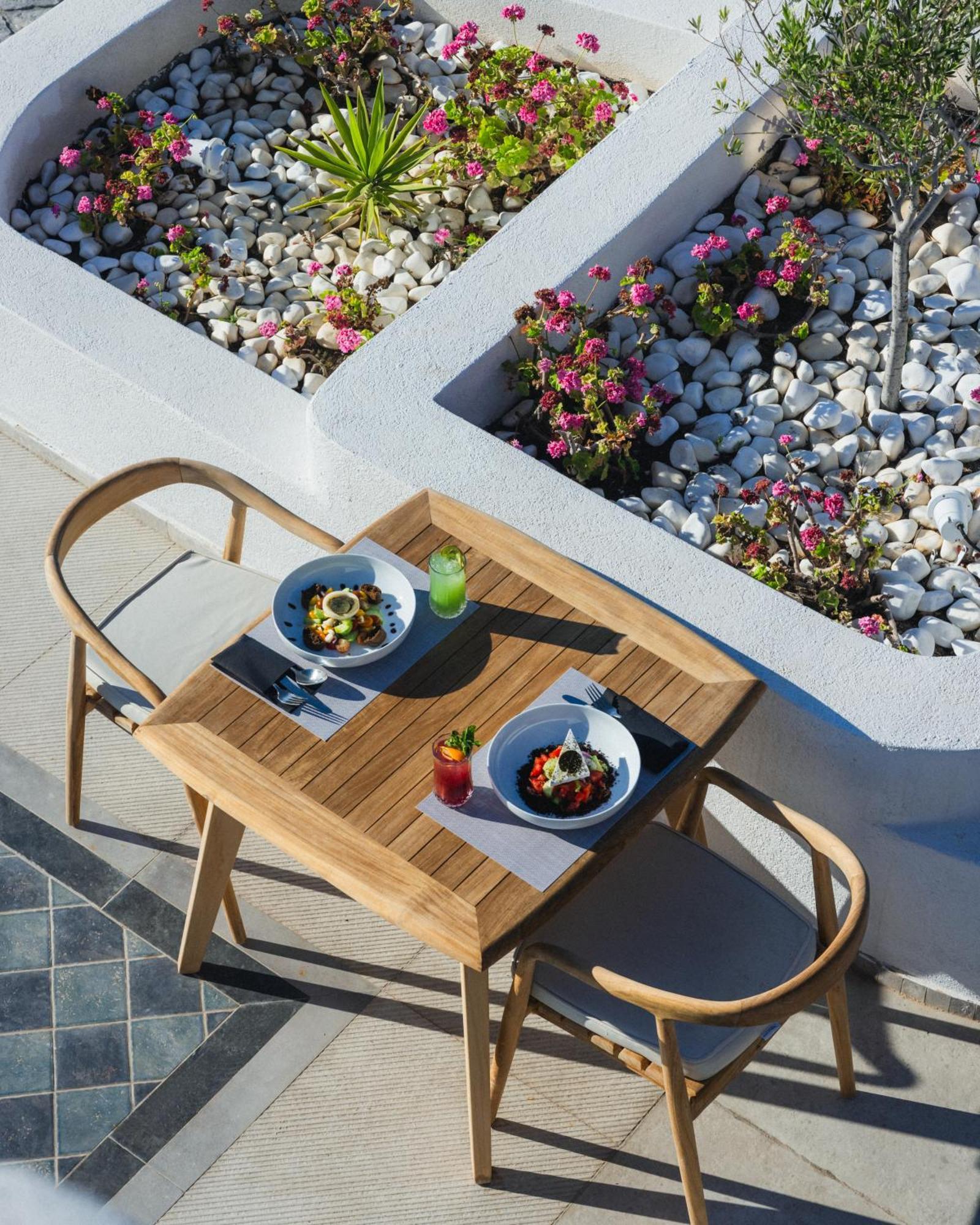 Danae Suites Santorini Oía Buitenkant foto