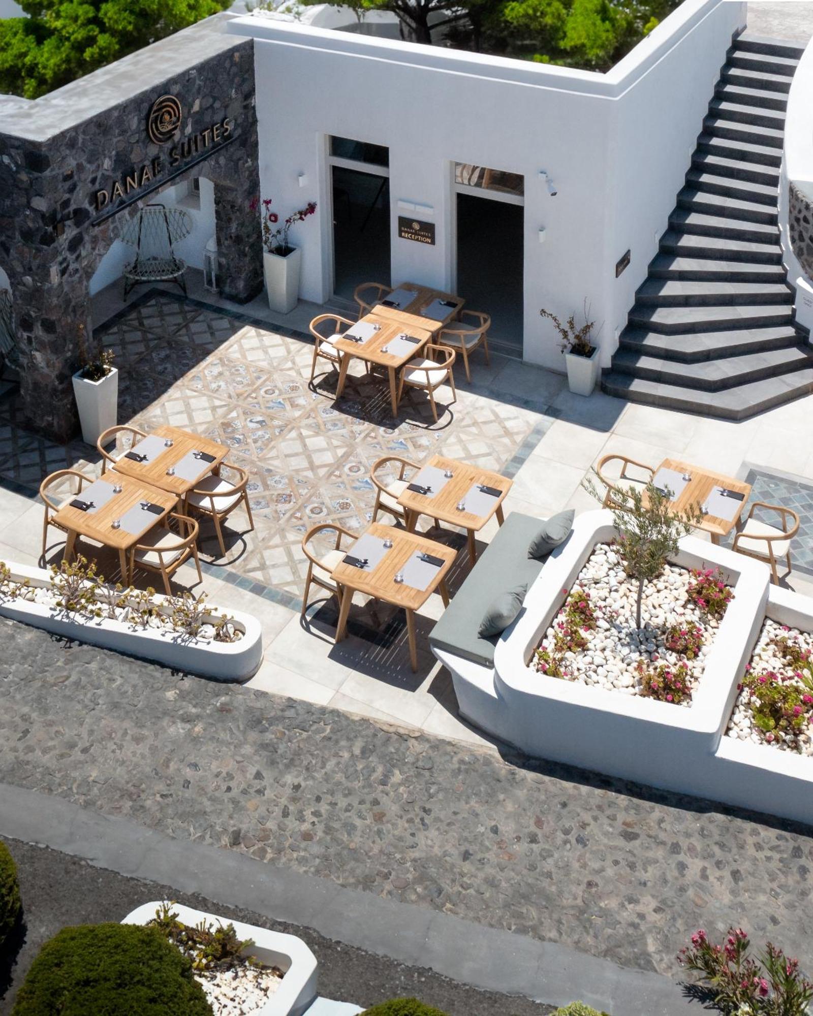 Danae Suites Santorini Oía Buitenkant foto