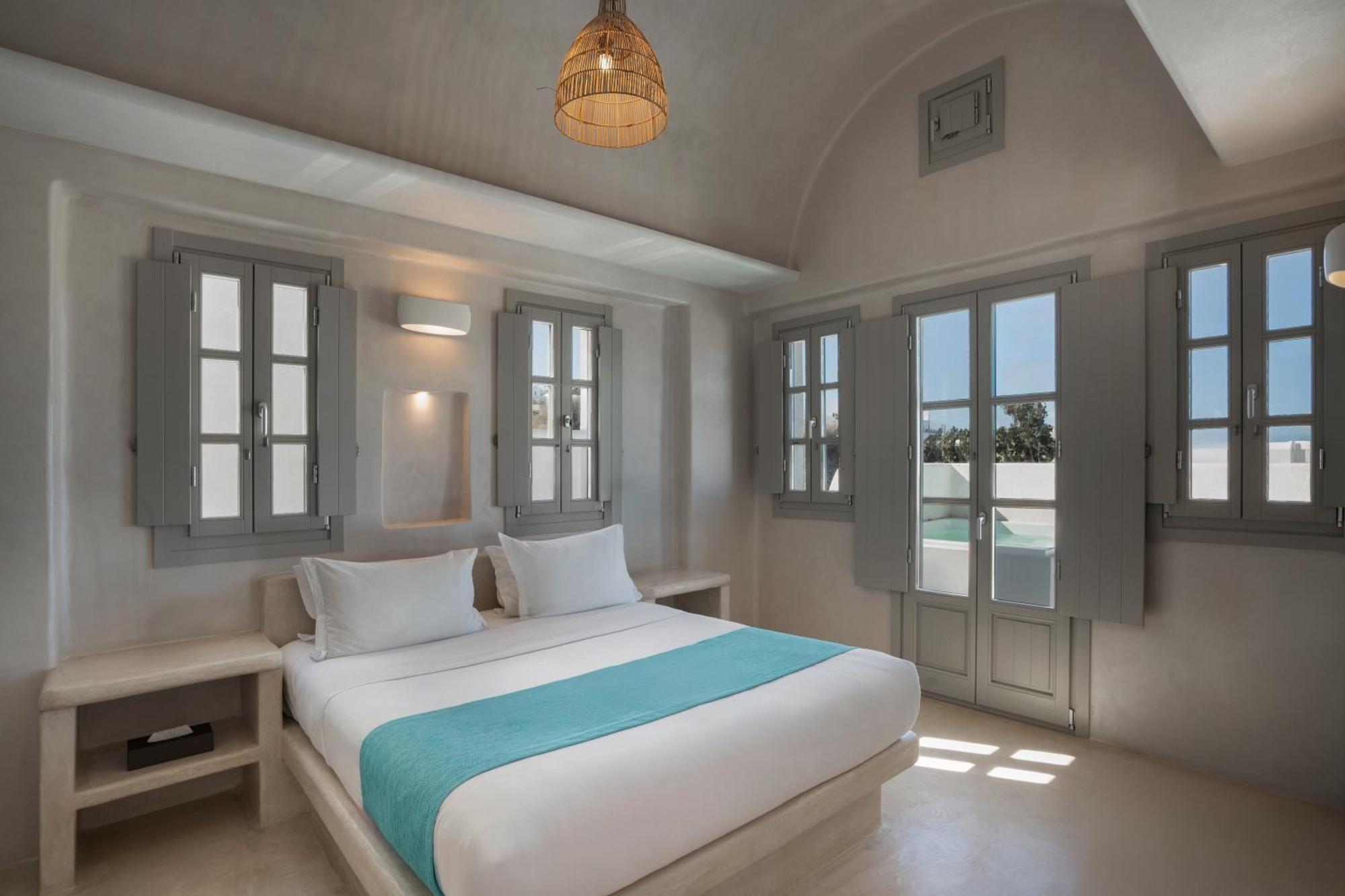 Danae Suites Santorini Oía Buitenkant foto