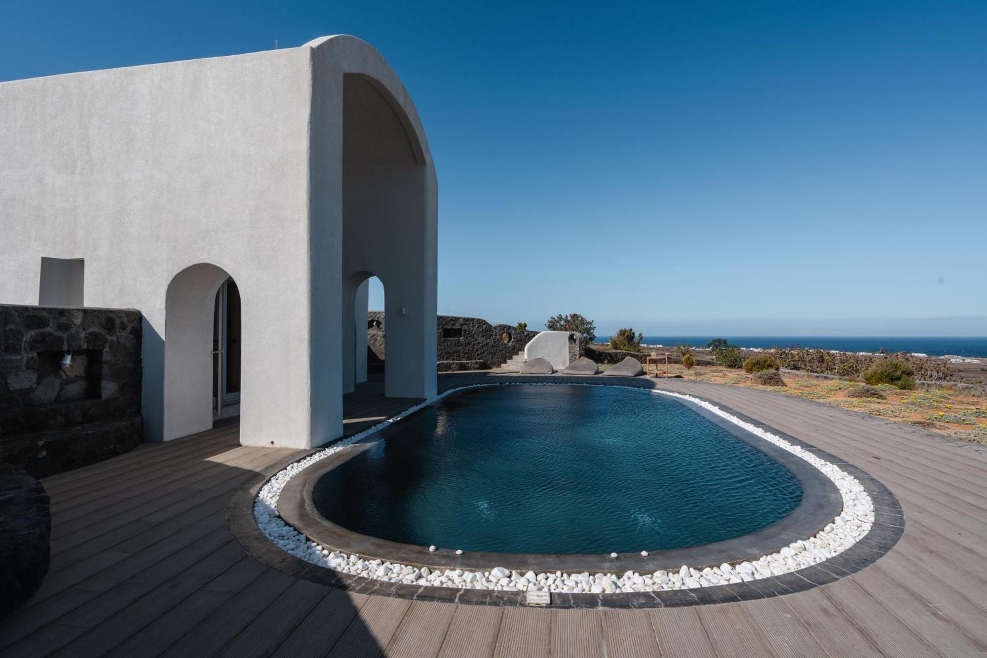Danae Suites Santorini Oía Buitenkant foto