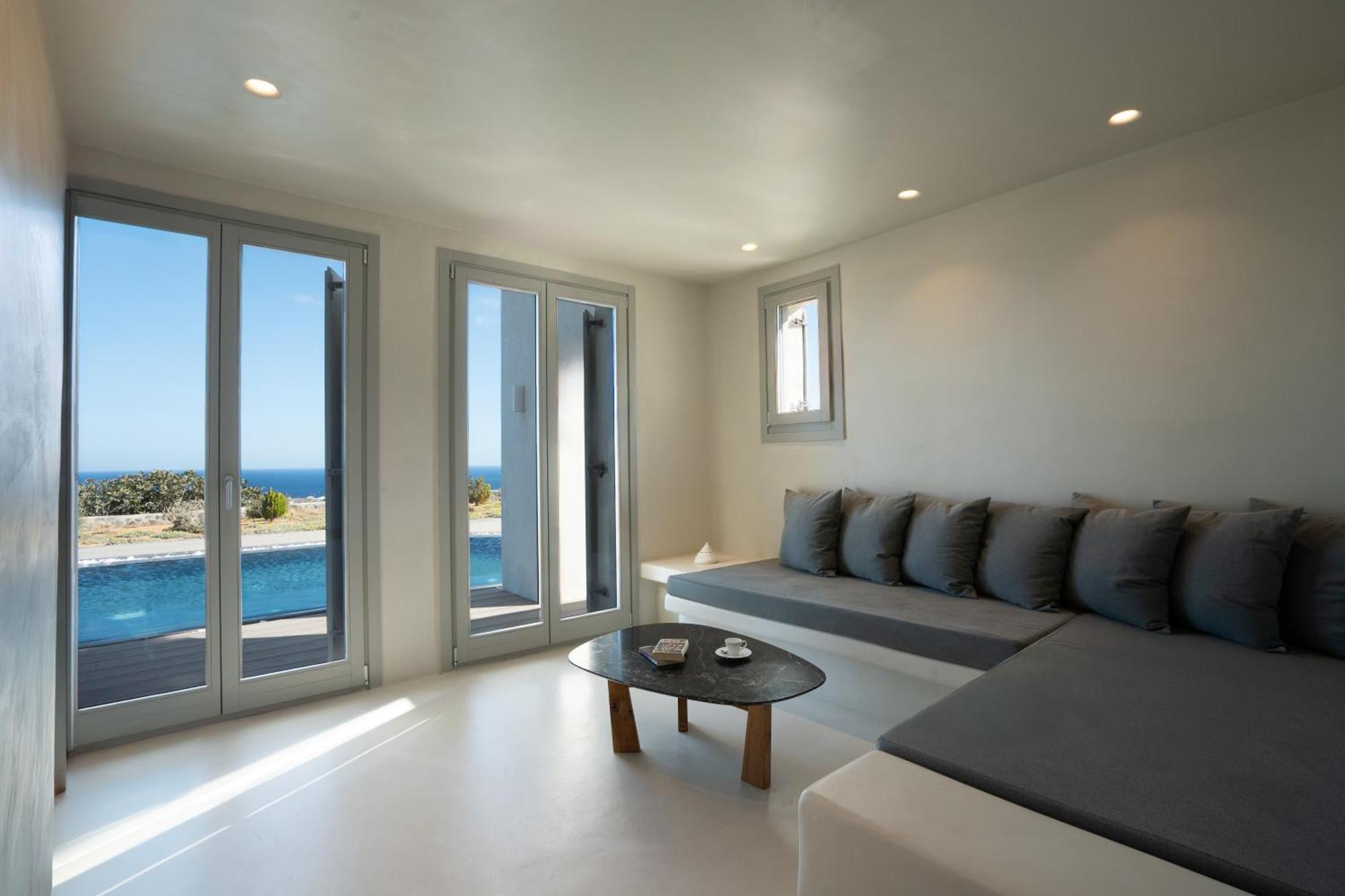 Danae Suites Santorini Oía Buitenkant foto