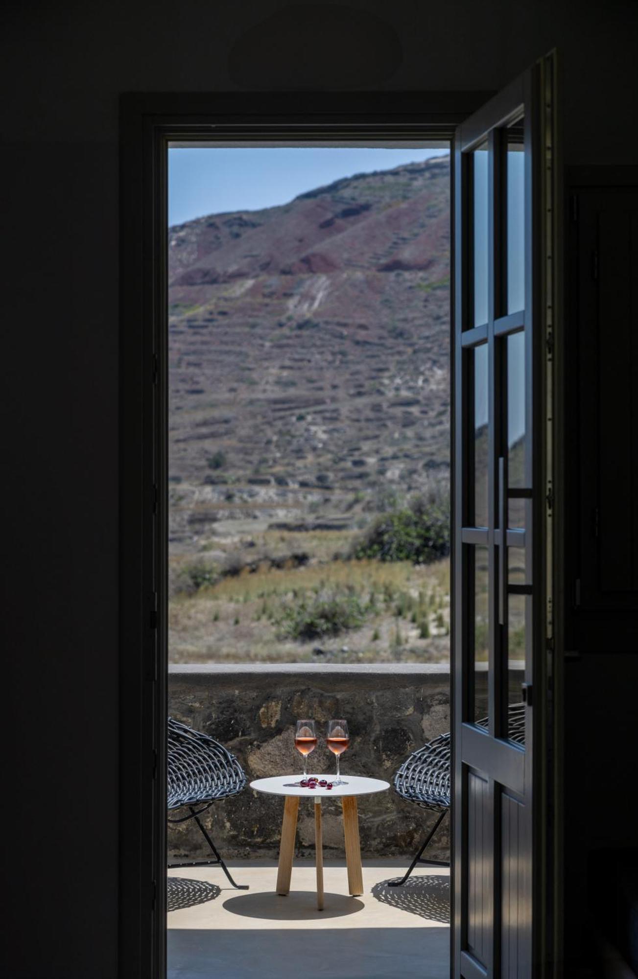 Danae Suites Santorini Oía Buitenkant foto