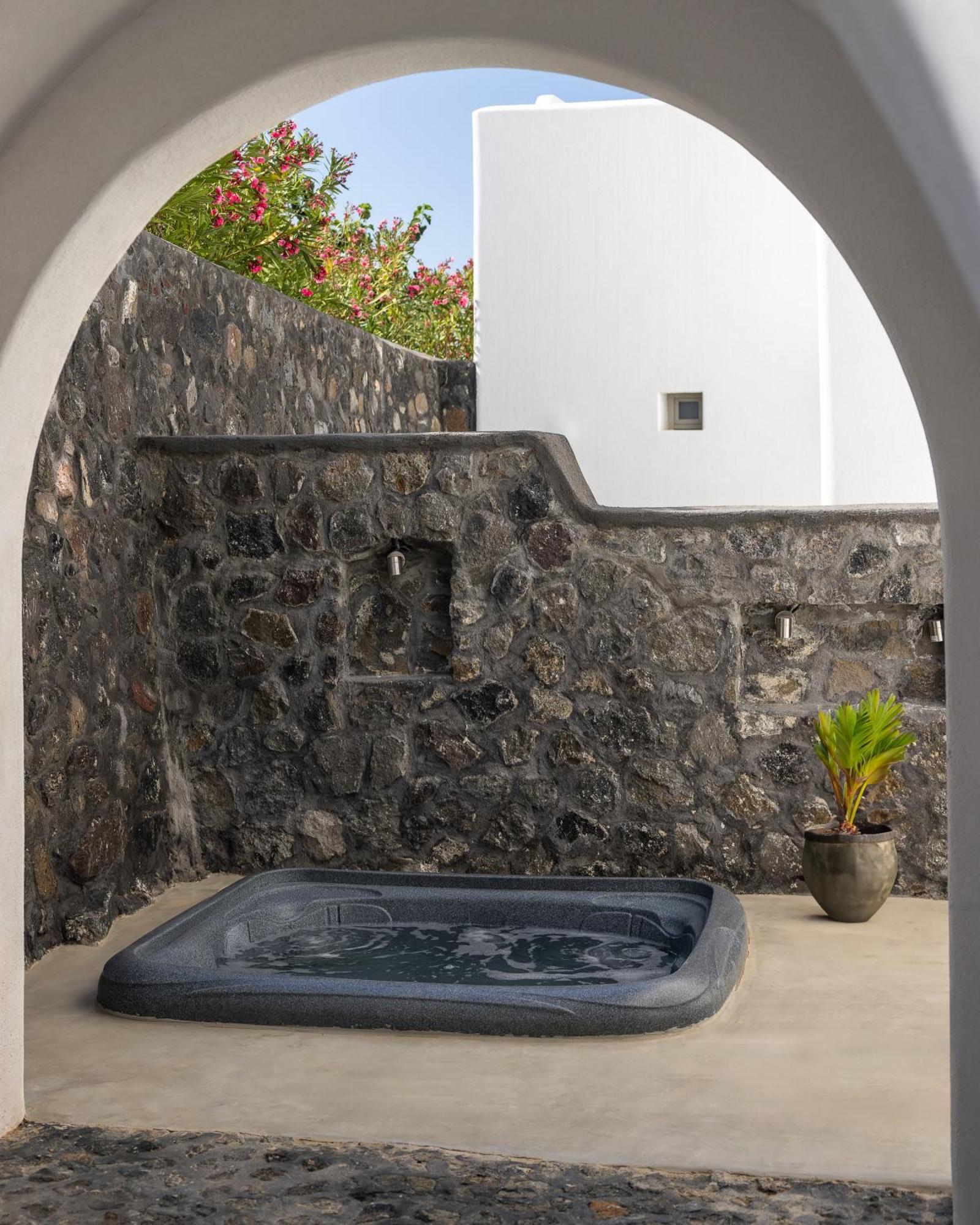 Danae Suites Santorini Oía Buitenkant foto